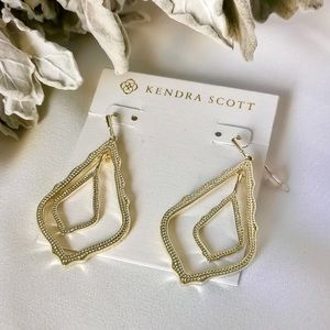 COPY - Kendra Scott Simon earrings gold